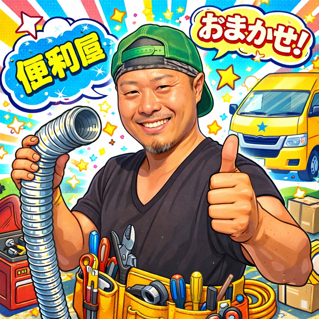 体力と誠実さが自慢！多分野に精通した代表スタッフの写真